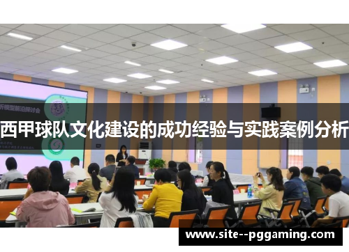 西甲球队文化建设的成功经验与实践案例分析