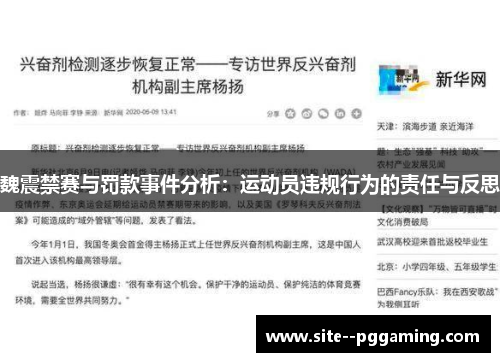 魏震禁赛与罚款事件分析：运动员违规行为的责任与反思